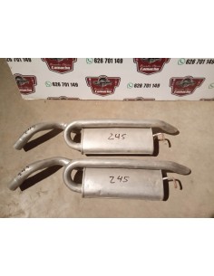 SILENCIOSO TRASERO ESCAPE FORD ESCORT 1.6 i