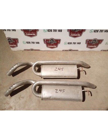 SILENCIOSO TRASERO ESCAPE FORD ESCORT 1.6 i