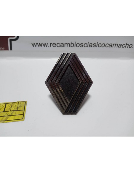 ROMBO EMBLEMA RENAULT 4,5,6,7,EXPRESS Y SUPER 5