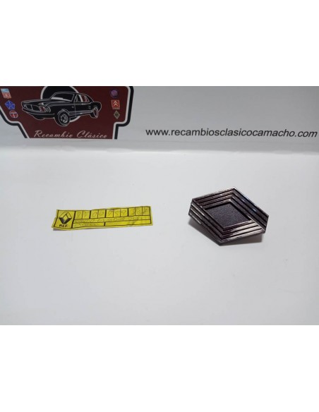 ROMBO EMBLEMA RENAULT 4,5,6,7,EXPRESS Y SUPER 5