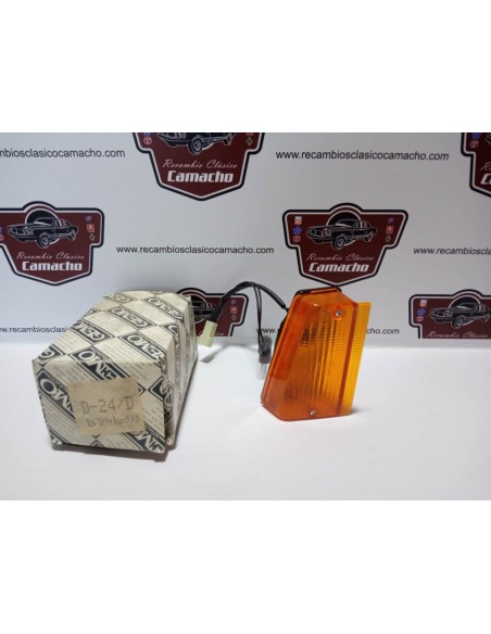 PILOTO DELANTERO DERECHO SEAT 1200 SPORT BOCANEGRA