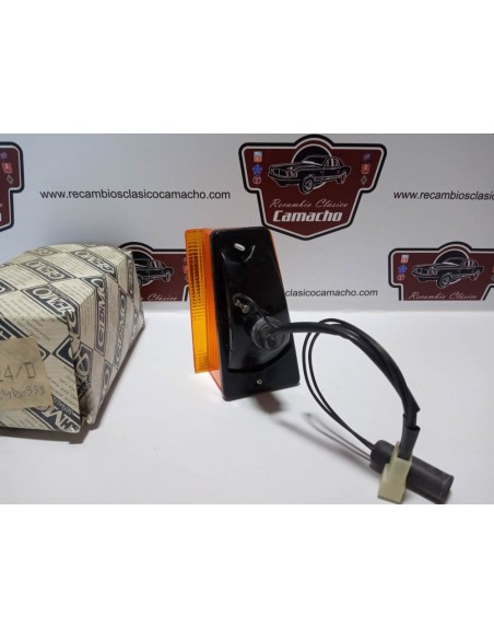 PILOTO DELANTERO DERECHO SEAT 1200 SPORT BOCANEGRA