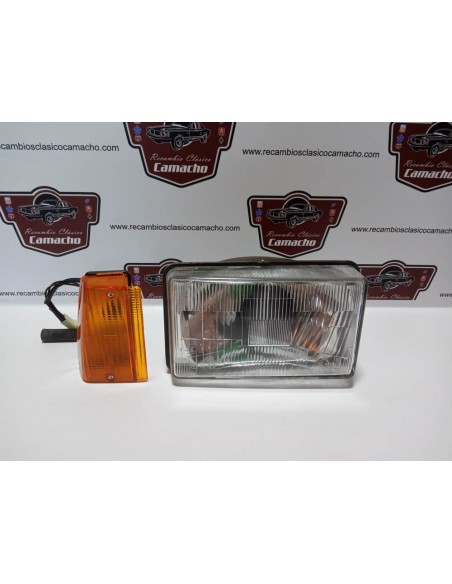 FARO Y PILOTO DELANTERO DERECHO SEAT 1200 SPORT BOCANEGRA