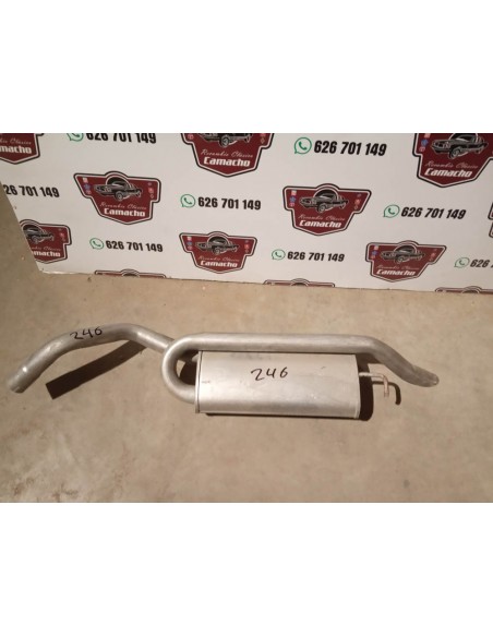 SILENCIOSO TRASERO ESCAPE FORD ORION 1.6 i