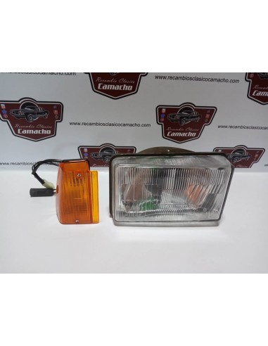 FARO Y PILOTO DELANTERO DERECHO SEAT 1200 SPORT BOCANEGRA