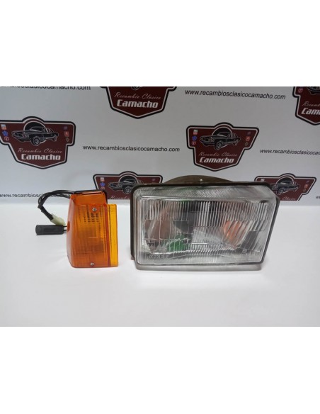 FARO Y PILOTO DELANTERO DERECHO SEAT 1200 SPORT BOCANEGRA