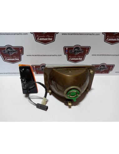 FARO Y PILOTO DELANTERO DERECHO SEAT 1200 SPORT BOCANEGRA