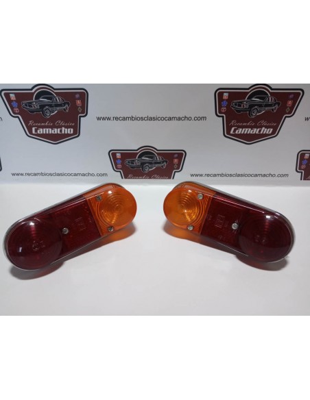 PAREJA PILOTO TRASERO MINI VAN