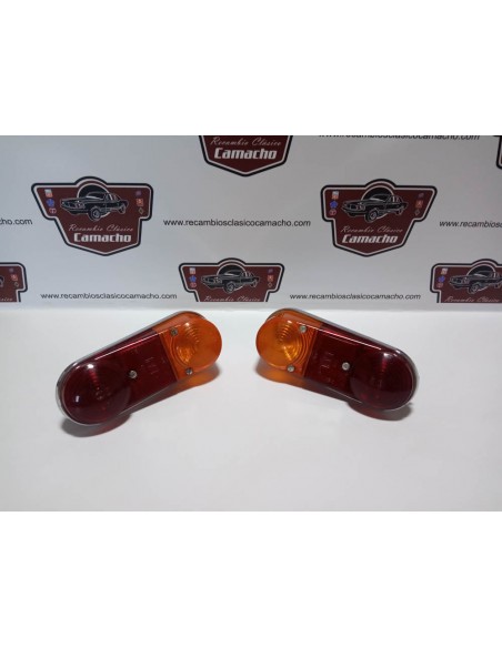 PAREJA PILOTO TRASERO MINI VAN