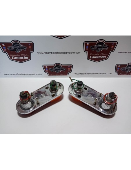 PAREJA PILOTO TRASERO MINI VAN