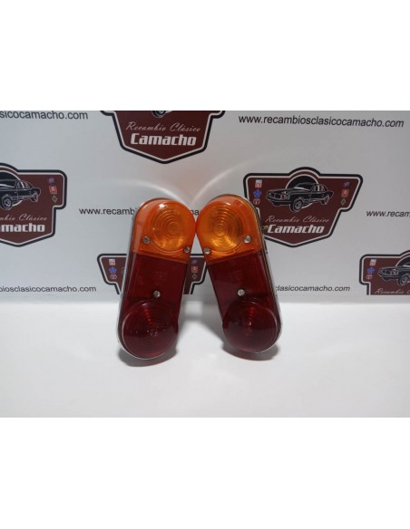 PAREJA PILOTO TRASERO MINI VAN