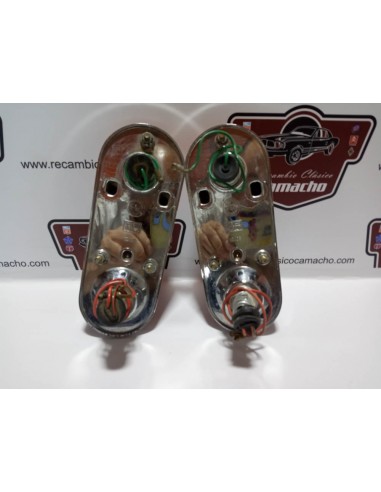 PAREJA PILOTO TRASERO MINI VAN