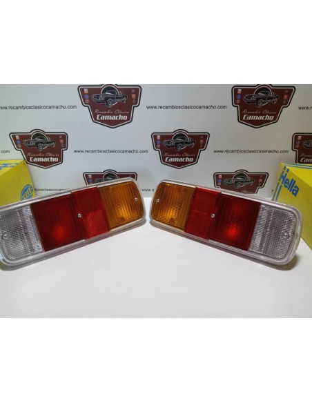 PAREJA PILOTO TRASERO MERCEDES MB 90,100,130,150 Y 170