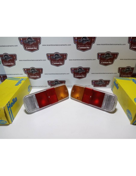 PAREJA PILOTO TRASERO MERCEDES MB 90,100,130,150 Y 170