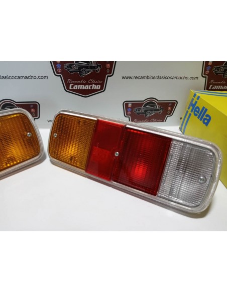 PAREJA PILOTO TRASERO MERCEDES MB 90,100,130,150 Y 170