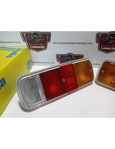 PAREJA PILOTO TRASERO MERCEDES MB 90,100,130,150 Y 170