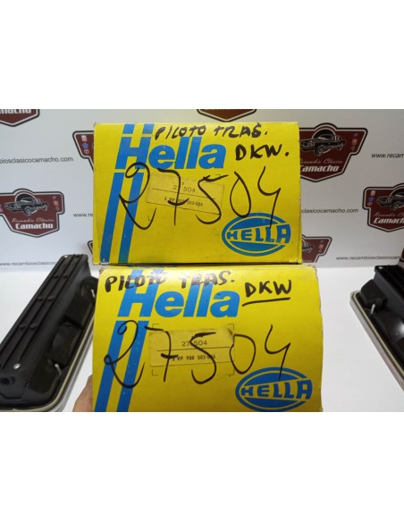 PAREJA PILOTO TRASERO MERCEDES MB 90,100,130,150 Y 170