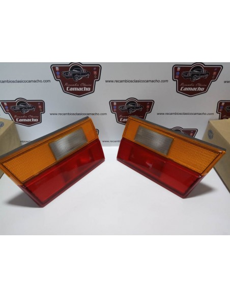 PAREJA PILOTO TRASERO PORTON VOLKSWAGEN PASSAT B2