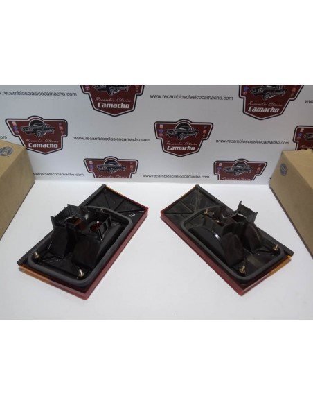 PAREJA PILOTO TRASERO PORTON VOLKSWAGEN PASSAT B2