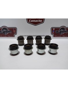 JUEGO DE SILEMBLOCK  BRAZO DELANTERO SEAT 124 Y 1430 2