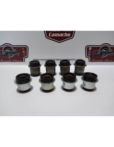 JUEGO DE SILEMBLOCK  BRAZO DELANTERO SEAT 124 Y 1430