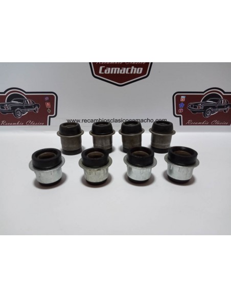 JUEGO DE SILEMBLOCK  BRAZO DELANTERO SEAT 124 Y 1430