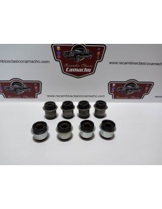 JUEGO DE SILEMBLOCK  BRAZO DELANTERO SEAT 124 Y 1430