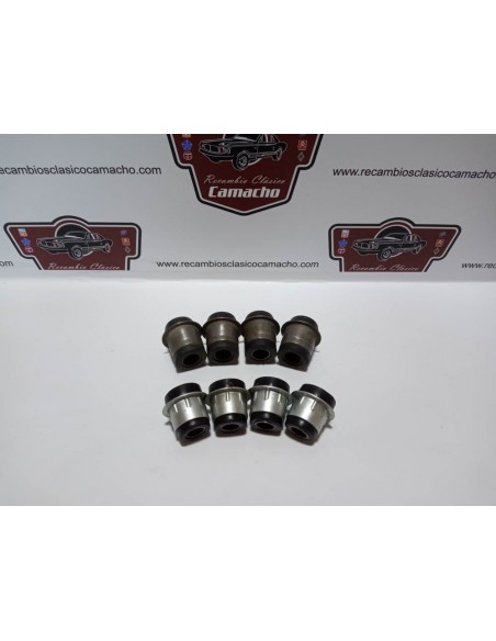 JUEGO DE SILEMBLOCK  BRAZO DELANTERO SEAT 124 Y 1430