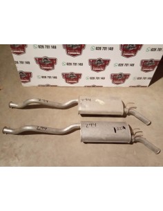 SILENCIOSO TRASERO ESCAPE RENAULT 21 NEVADA