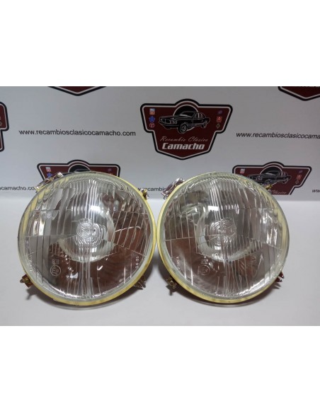 PAREJA FARO DELANTERO SEAT 124 Y 850 FOCO EUROPEO