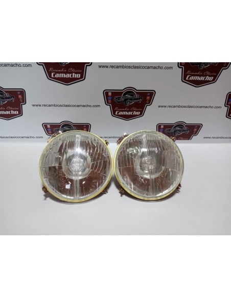 PAREJA FARO DELANTERO SEAT 124 Y 850 FOCO EUROPEO