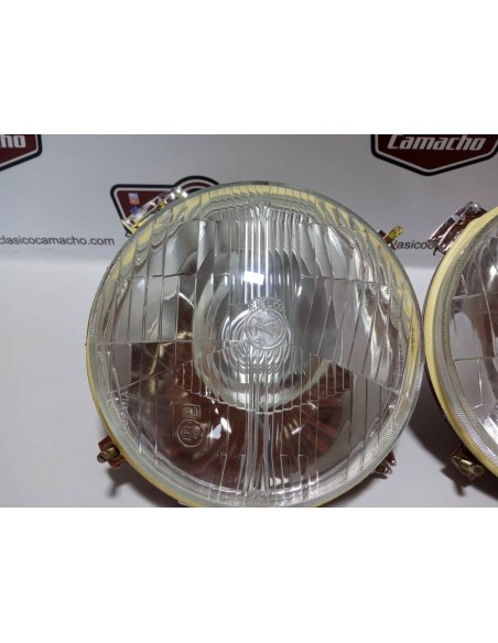 PAREJA FARO DELANTERO SEAT 124 Y 850 FOCO EUROPEO