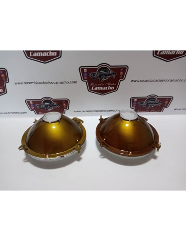 PAREJA FARO DELANTERO SEAT 124 Y 850 FOCO EUROPEO