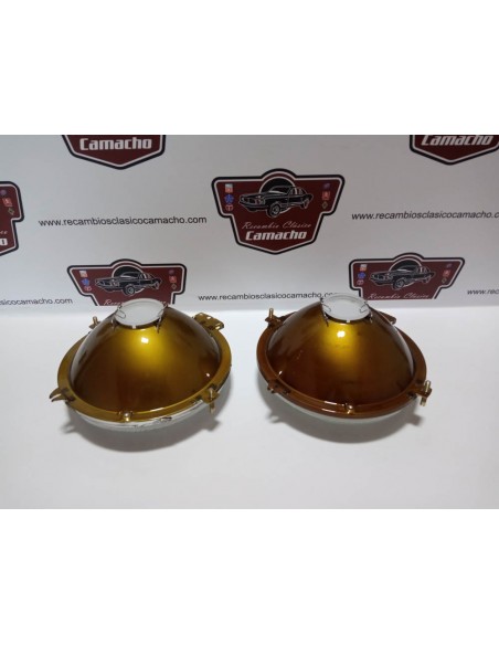PAREJA FARO DELANTERO SEAT 124 Y 850 FOCO EUROPEO