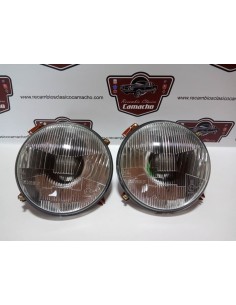 PAREJA FARO DELANTERO SEAT 124 Y 850 HALOGENO H4 2