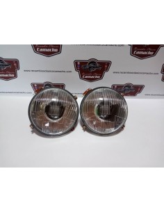 PAREJA FARO DELANTERO SEAT 124 Y 850 HALOGENO H4