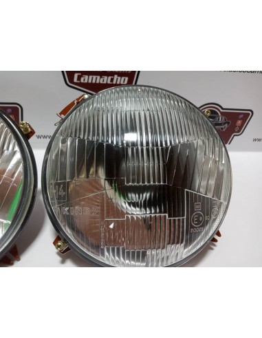 PAREJA FARO DELANTERO SEAT 124 Y 850 HALOGENO H4