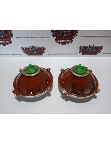 PAREJA FARO DELANTERO SEAT 124 Y 850 HALOGENO H4