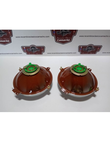 PAREJA FARO DELANTERO SEAT 124 Y 850 HALOGENO H4