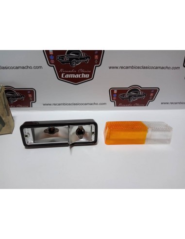 PILOTO DELANTERO DERECHO SEAT 128 (SIN TORNILLOS)