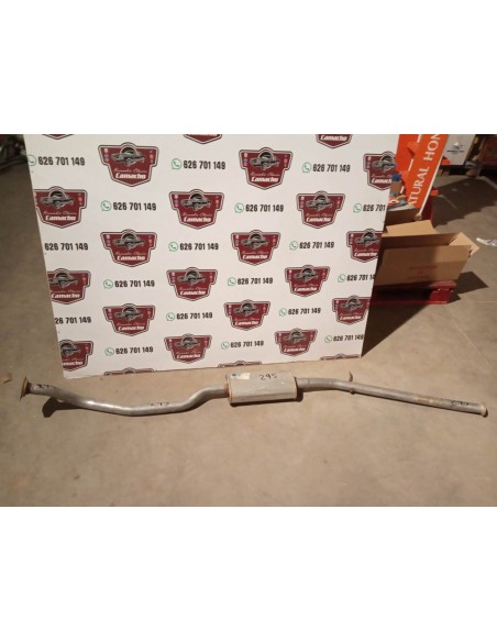 SILENCIOSO INTERMEDIO ESCAPE PEUGEOT 205 GT 1.4