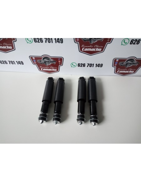 JUEGO 4 AMORTIGUADORES SEAT 850 Y 133