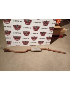 SILENCIOSO INTERMEDIO ESCAPE PEUGEOT 205 RALLYE