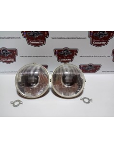 PAREJA FARO DELANTERO SIMCA 1200 Y 1000 HALOGENO H4