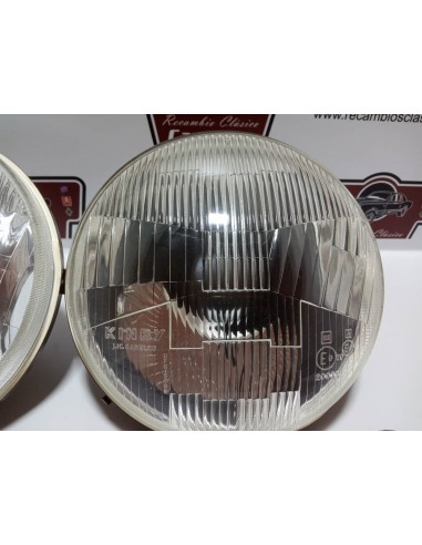PAREJA FARO DELANTERO SIMCA 1200 Y 1000 HALOGENO H4