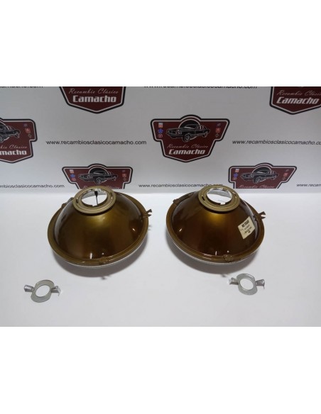 PAREJA FARO DELANTERO SIMCA 1200 Y 1000 HALOGENO H4