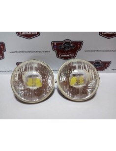 PAREJA FARO DELANTERO TALBOT SIMCA 1200 Y 1000 FOCO EUROPEO