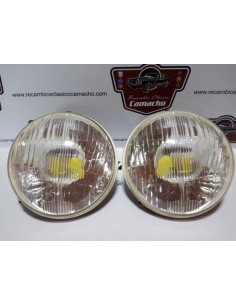 PAREJA FARO DELANTERO TALBOT SIMCA 1200 Y 1000 FOCO EUROPEO 2