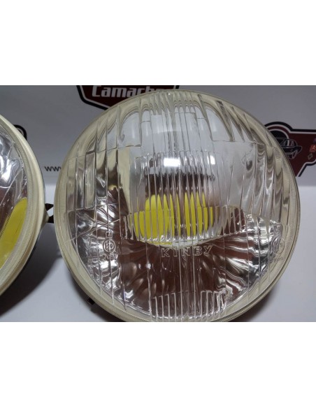 PAREJA FARO DELANTERO TALBOT SIMCA 1200 Y 1000 FOCO EUROPEO