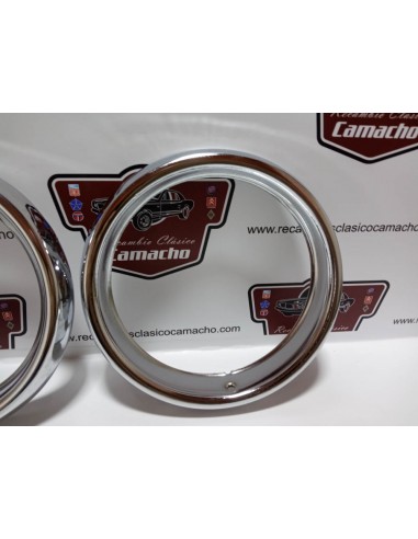 PAREJA CERQUILLO FARO DELANTERO SEAT 124 1ª SERIE